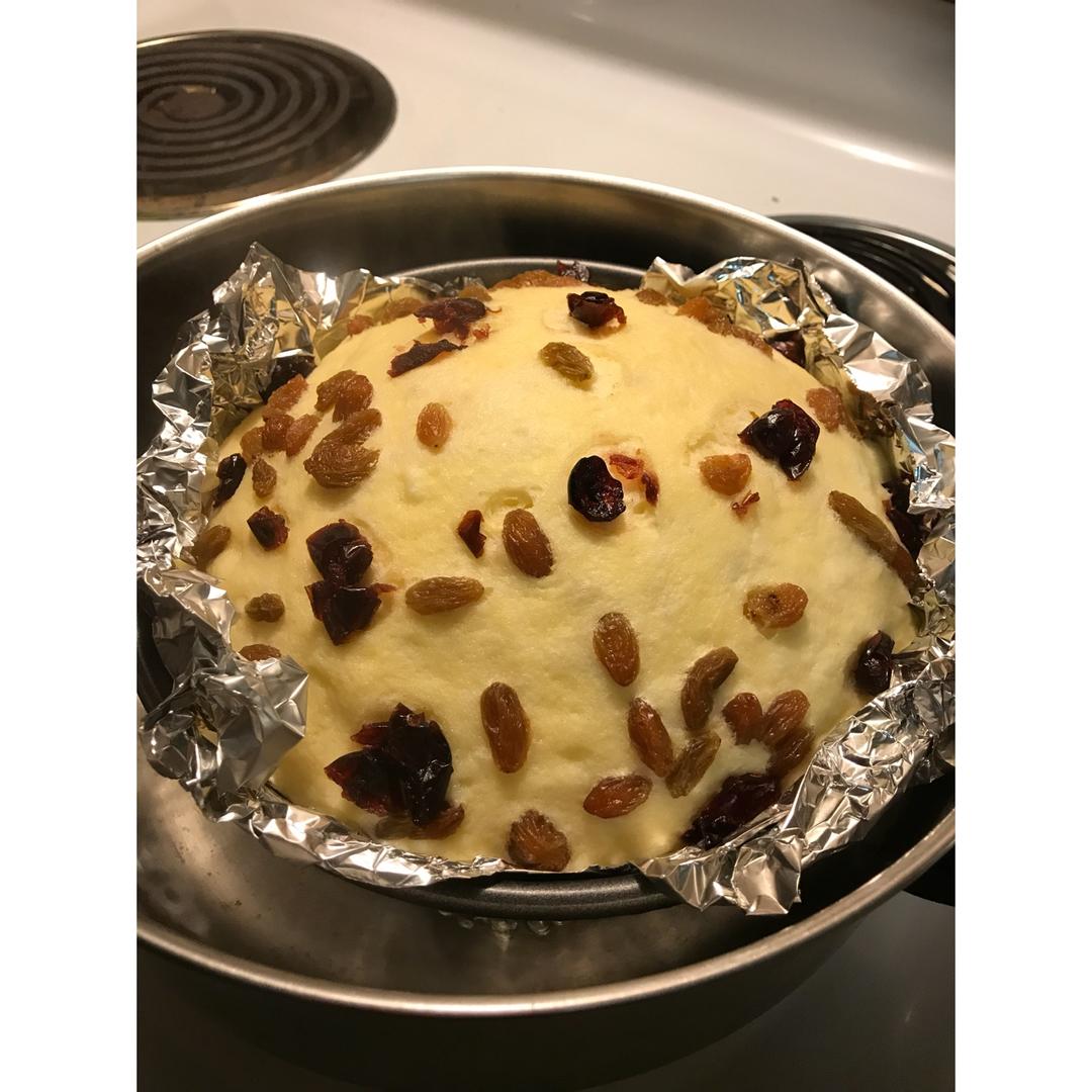 酸奶蒸蛋糕(入口即化)