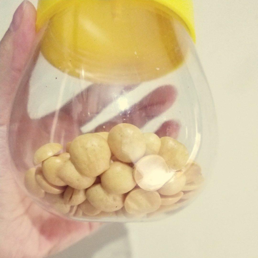 零失败的蛋黄溶豆