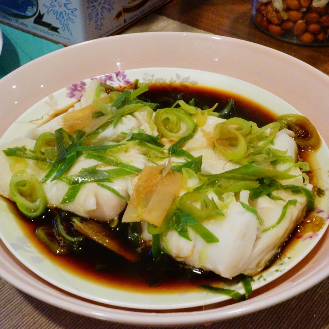 清蒸鲽鱼身
