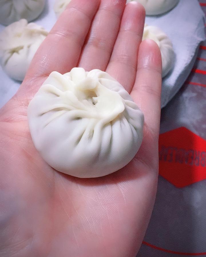 无锡小笼包【附小视频手法】