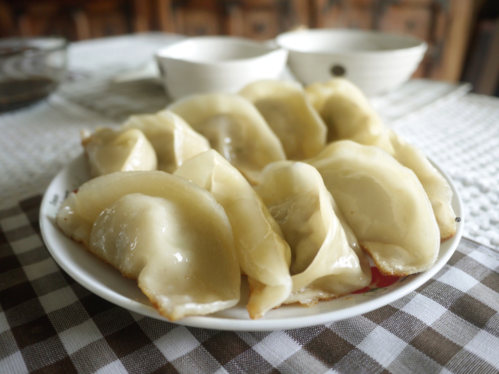 日式煎饺