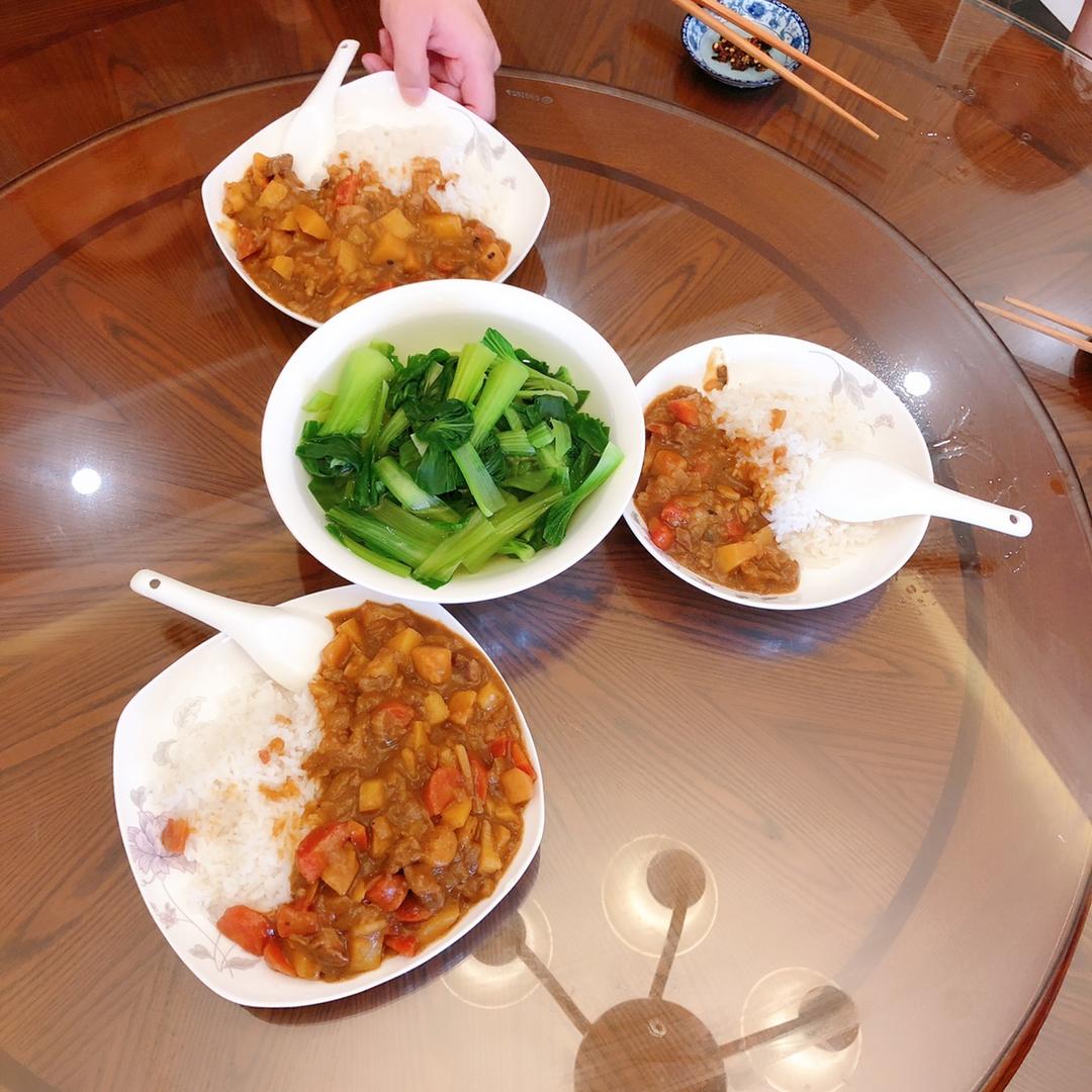 咖喱鸡肉（零失败超详细版）