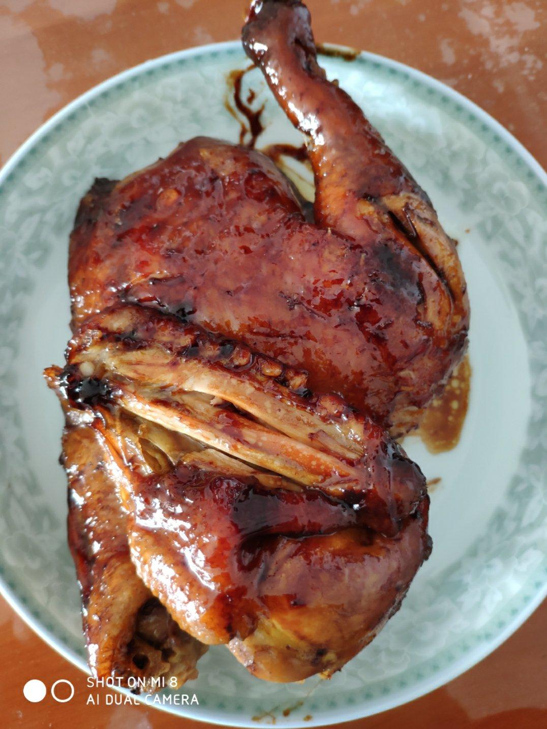 豉油鸡(电饭煲版）