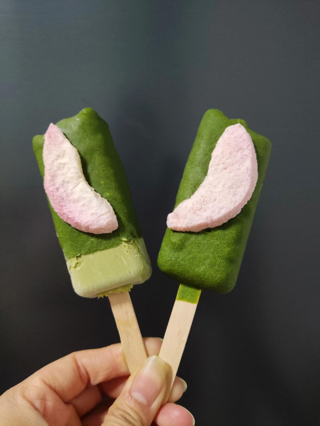 抹茶冰淇淋