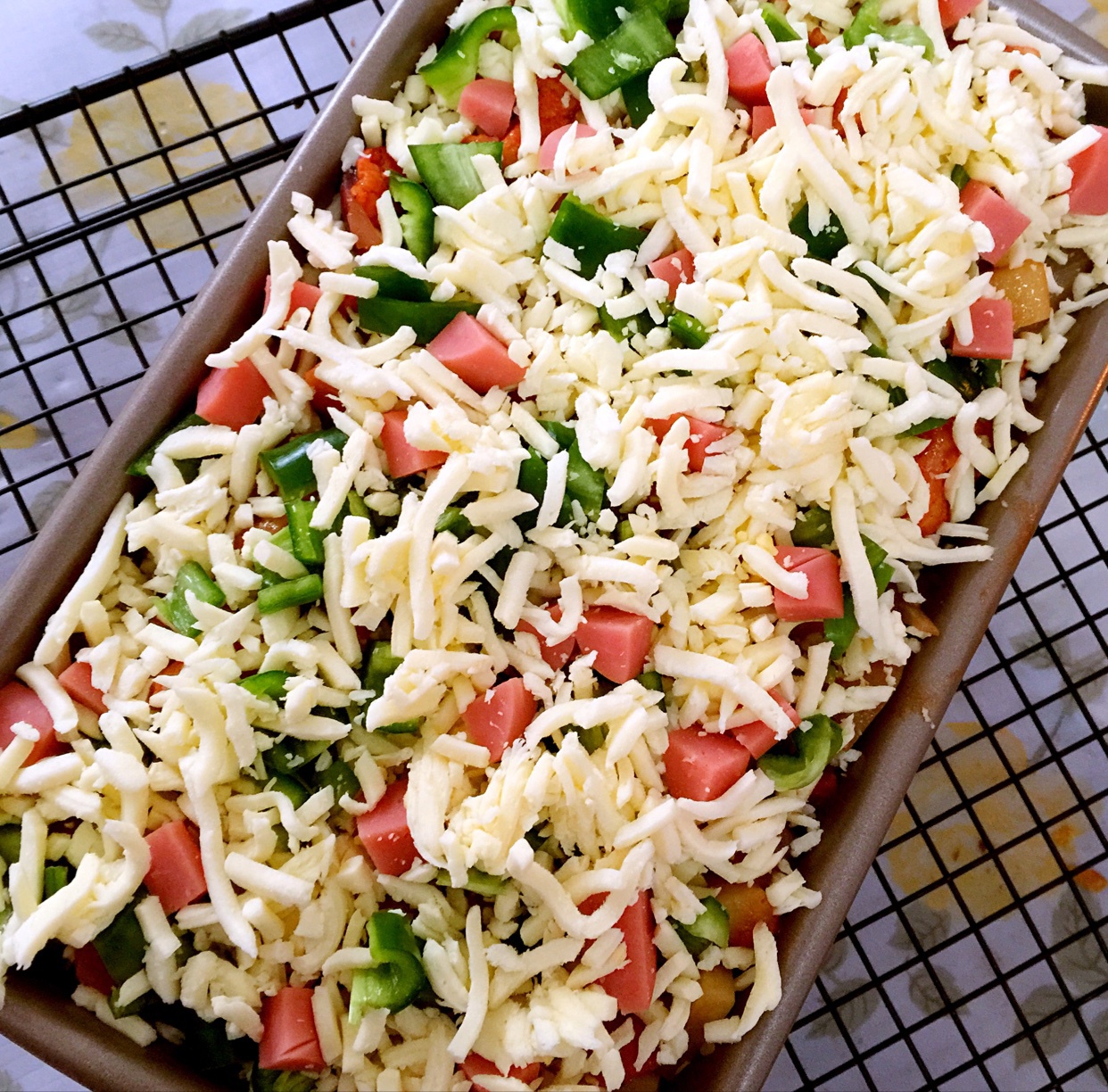 番茄鸡肉浓情焗饭【两人份】