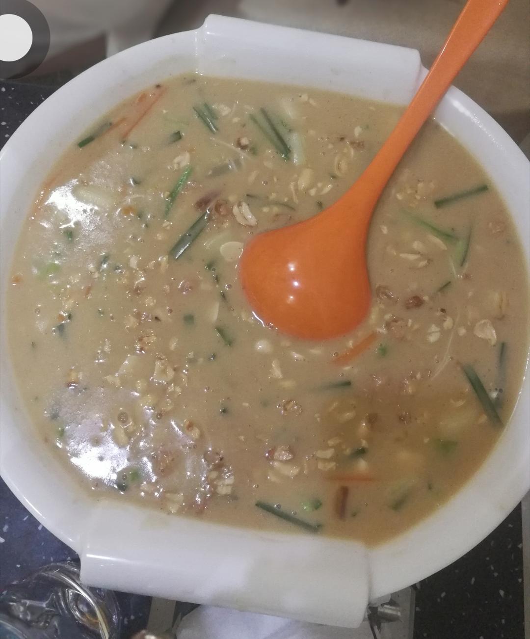 糊涂面条的做法
