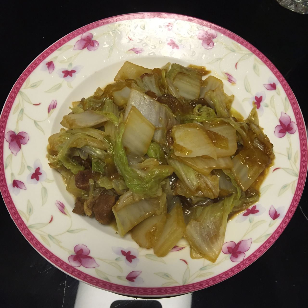 猪肉白菜炖粉条