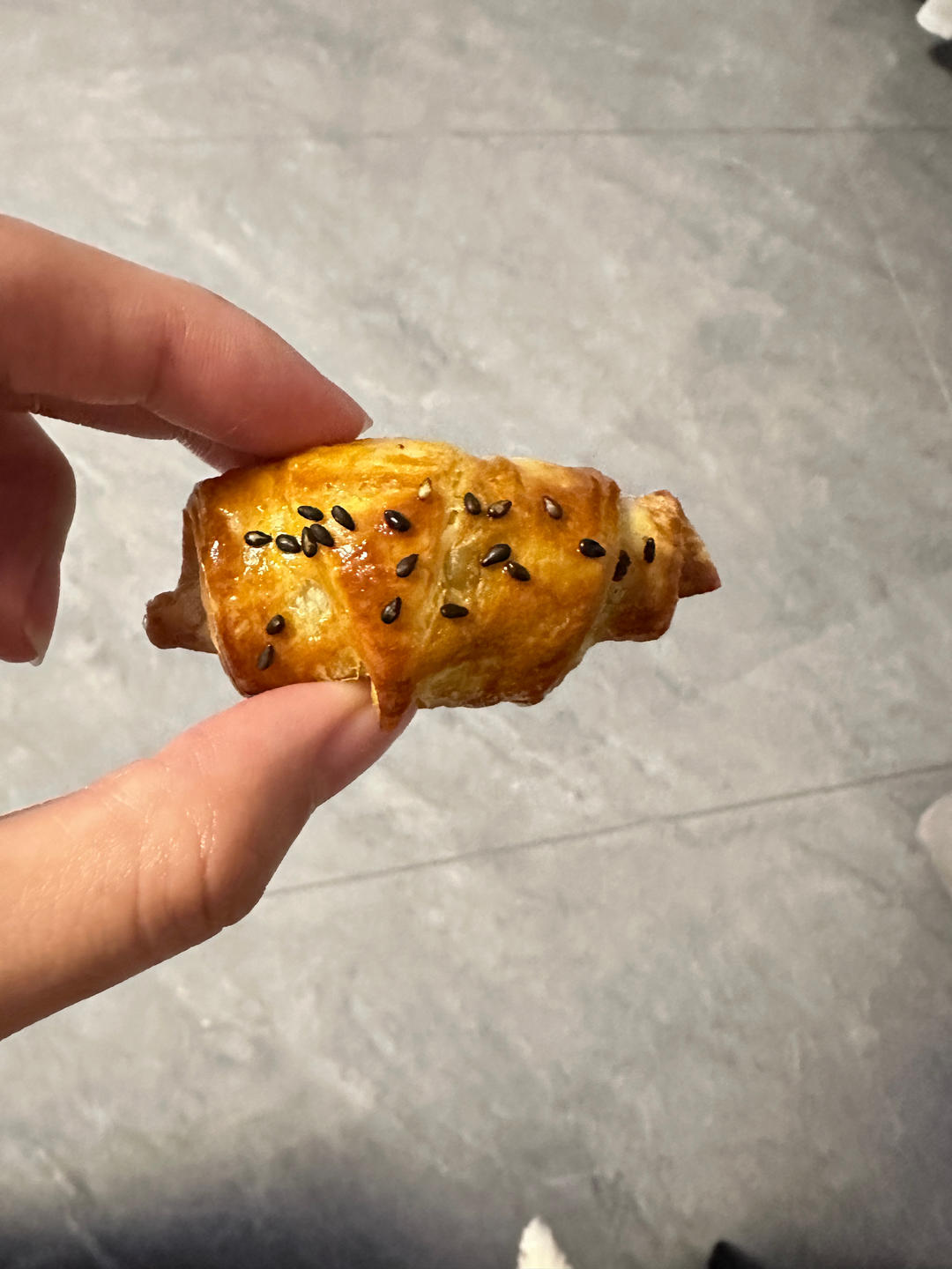 🍠火腿可颂