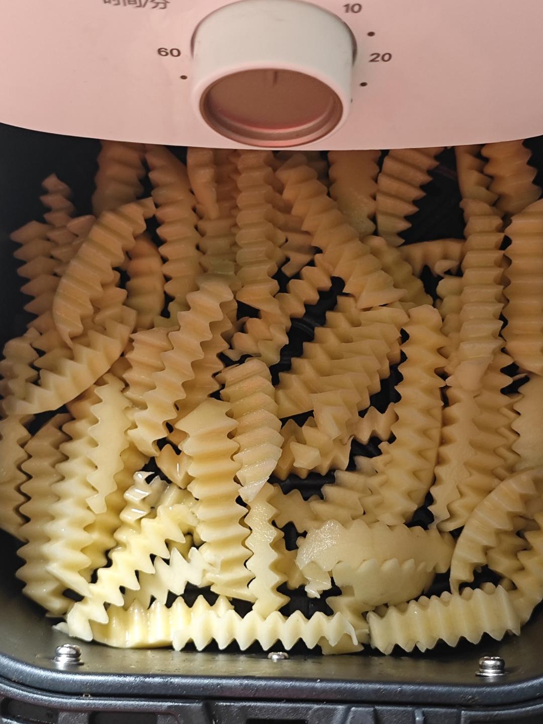 狼牙土豆新手必成功（空气炸锅版）