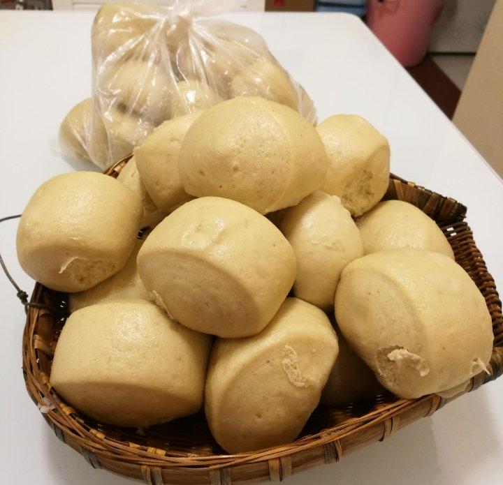 杂粮花卷