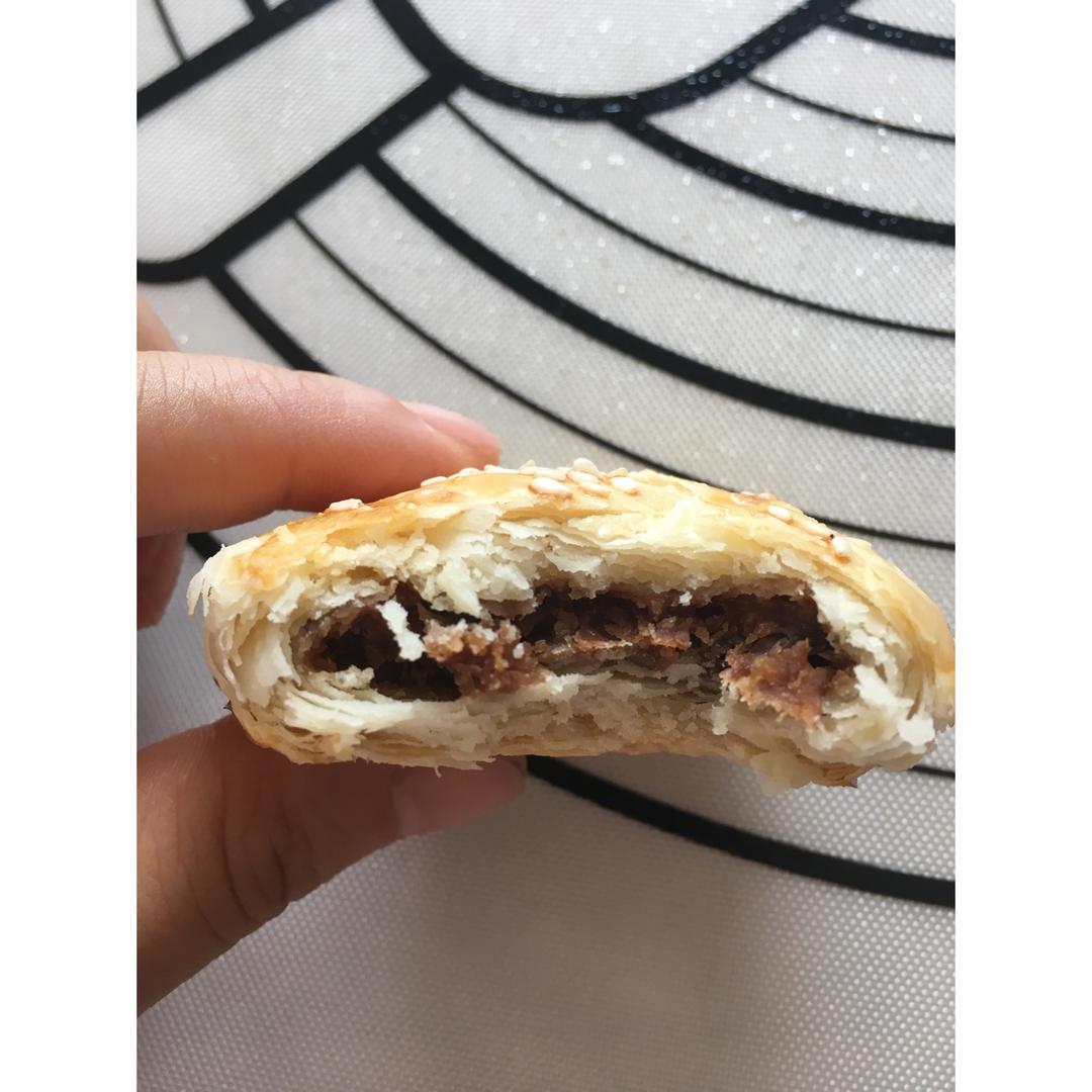 玫瑰鲜花饼【附玫瑰酱的做法】