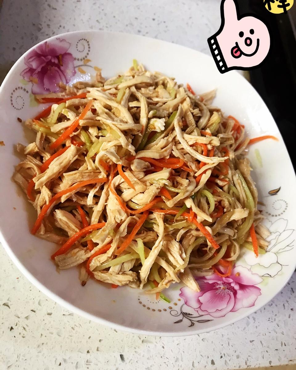 凉拌鸡胸肉