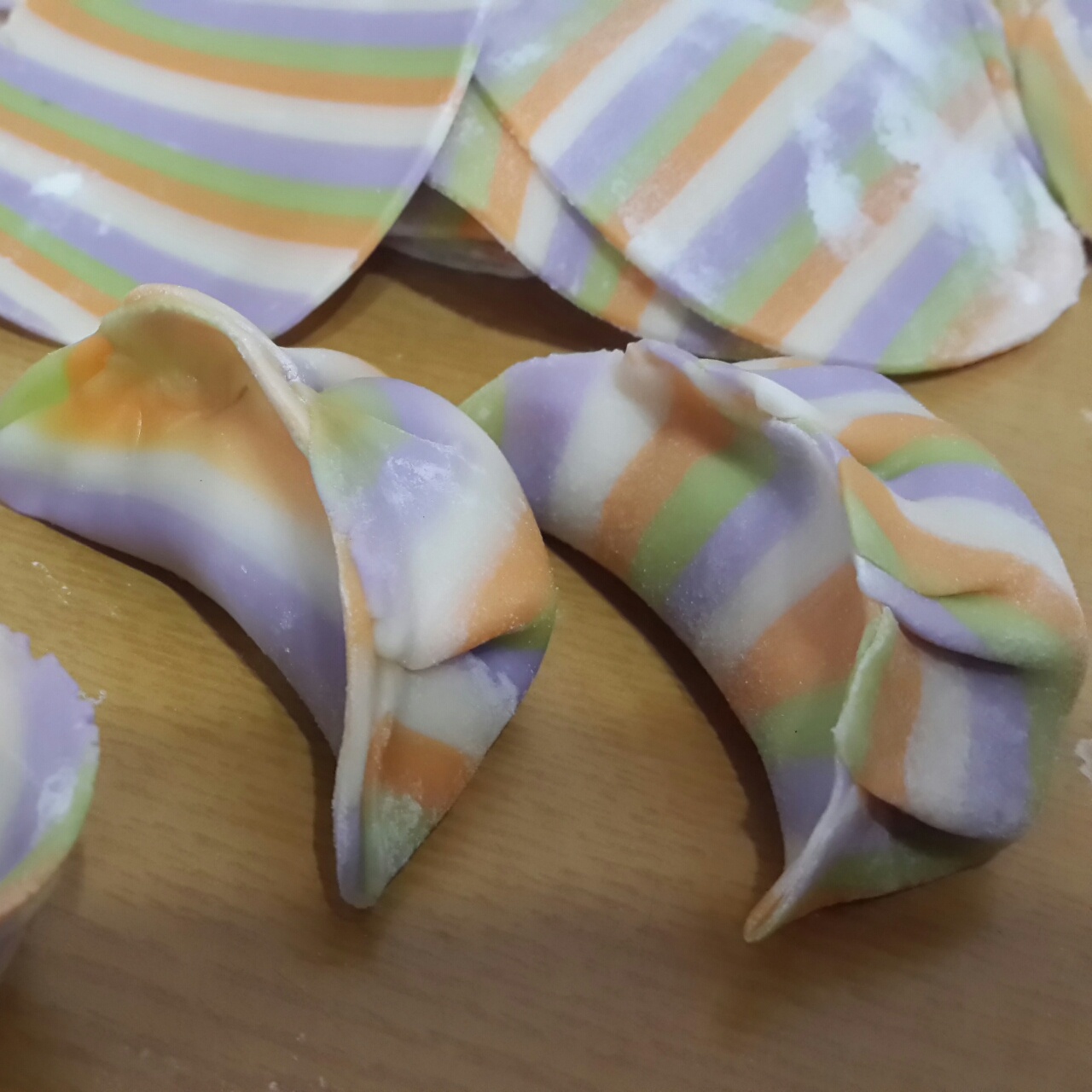 吉祥如意糖果饺