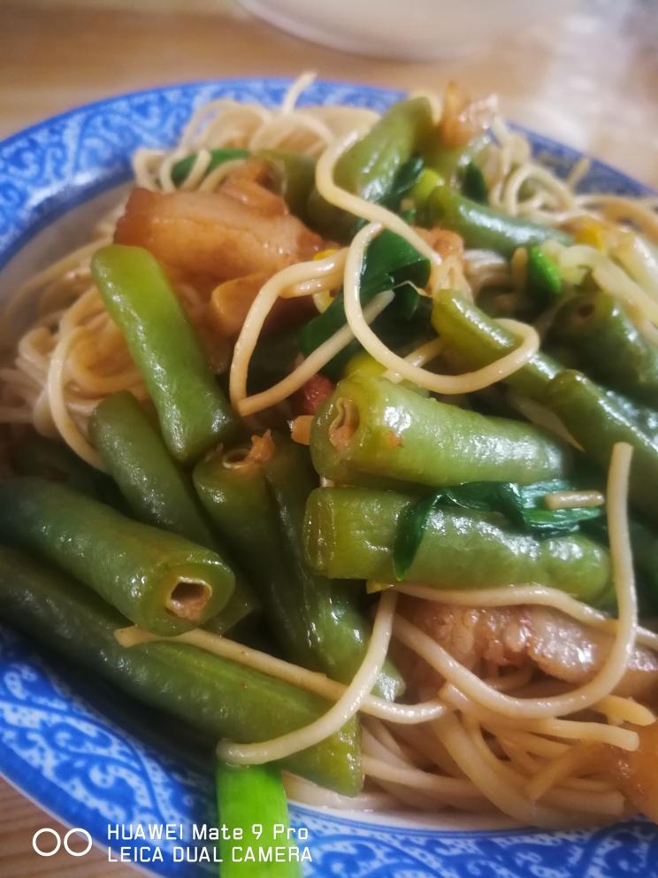 河南蒸卤面（豆角焖面）