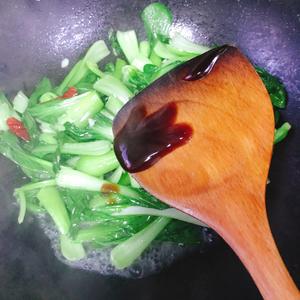 清炒小油菜的做法 步骤5