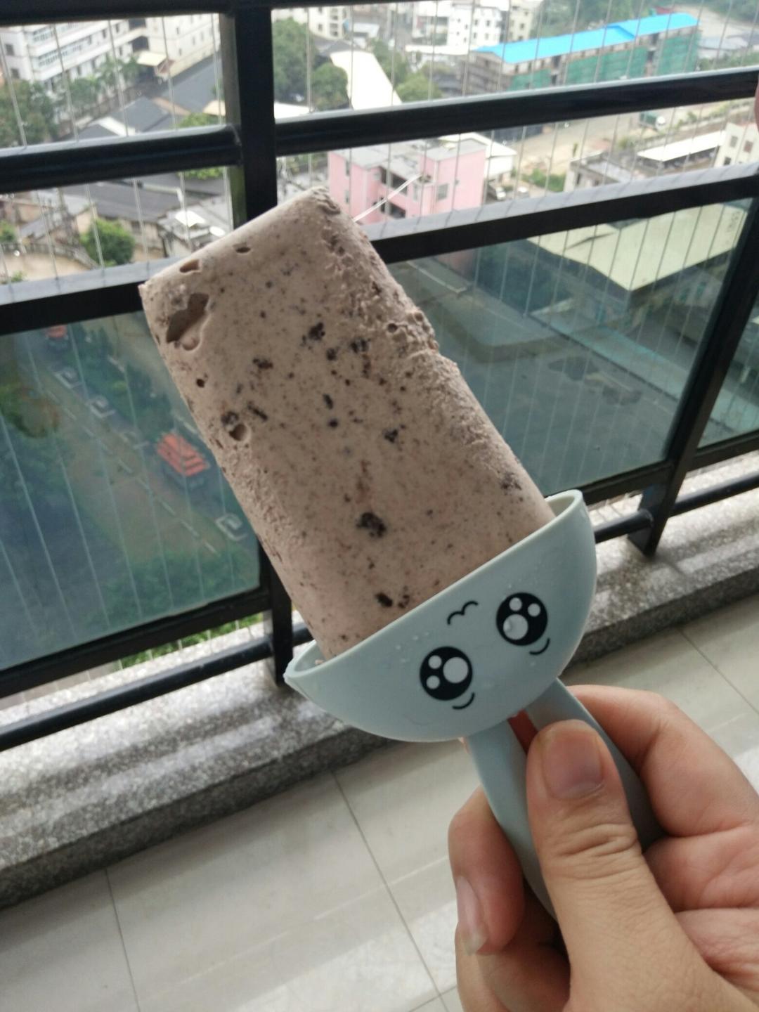 超级无敌好吃的奥利奥牛奶雪糕！！