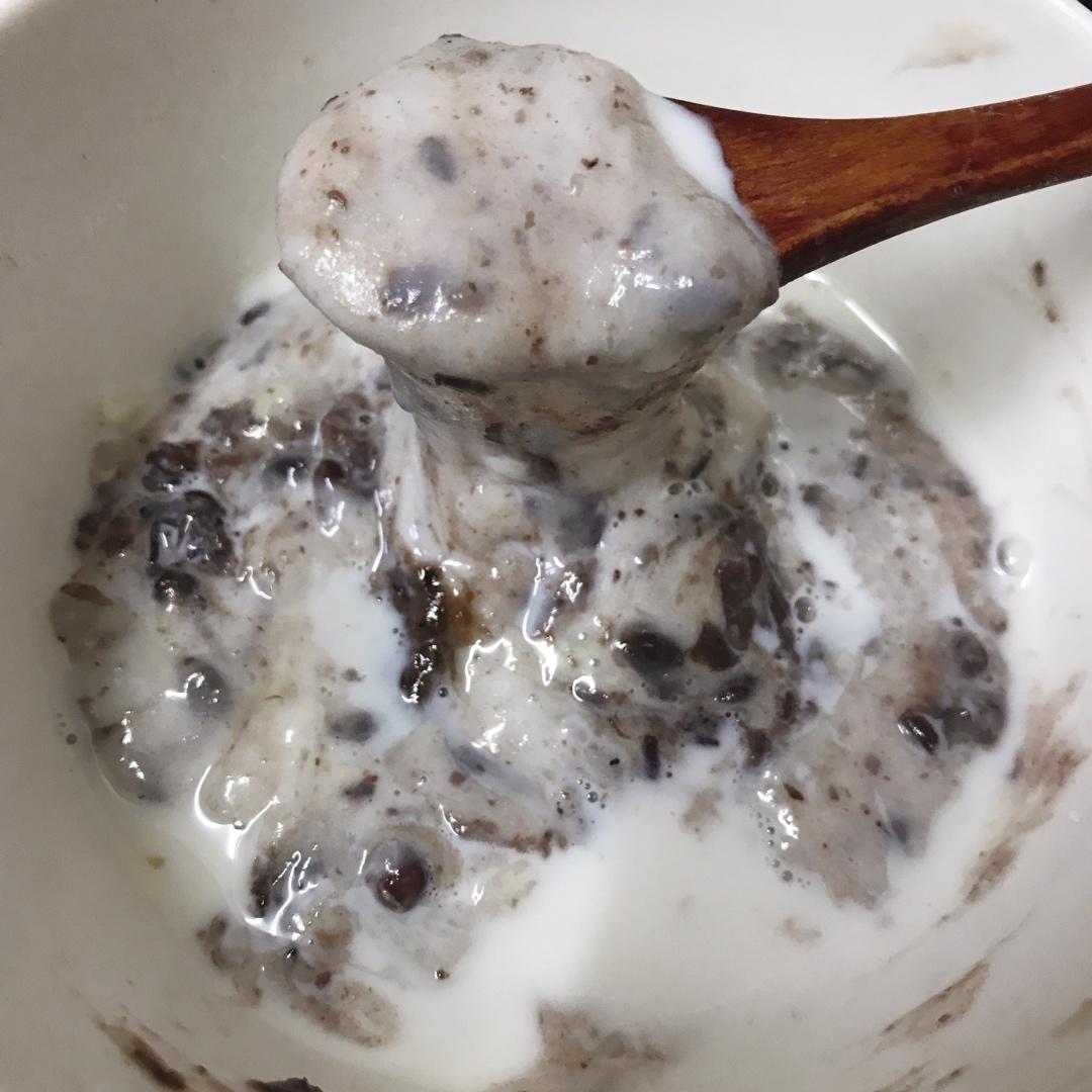 低卡又美味的麻薯红豆