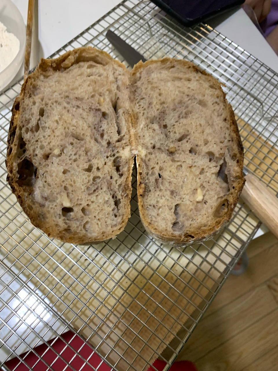 【Ken Forkish】Pain de campagne天然酵种法国乡村欧包（附水温换算公式）