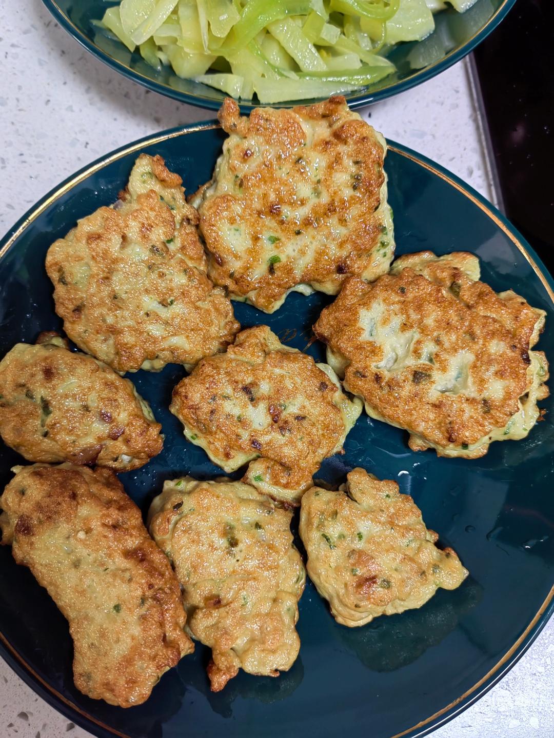 鸡肉豆腐饼【宝宝辅食】
