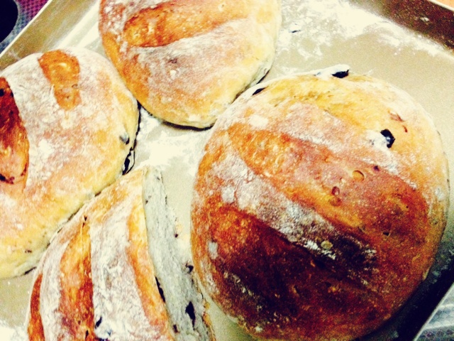 低油糖好健康-小麦胚芽软欧包