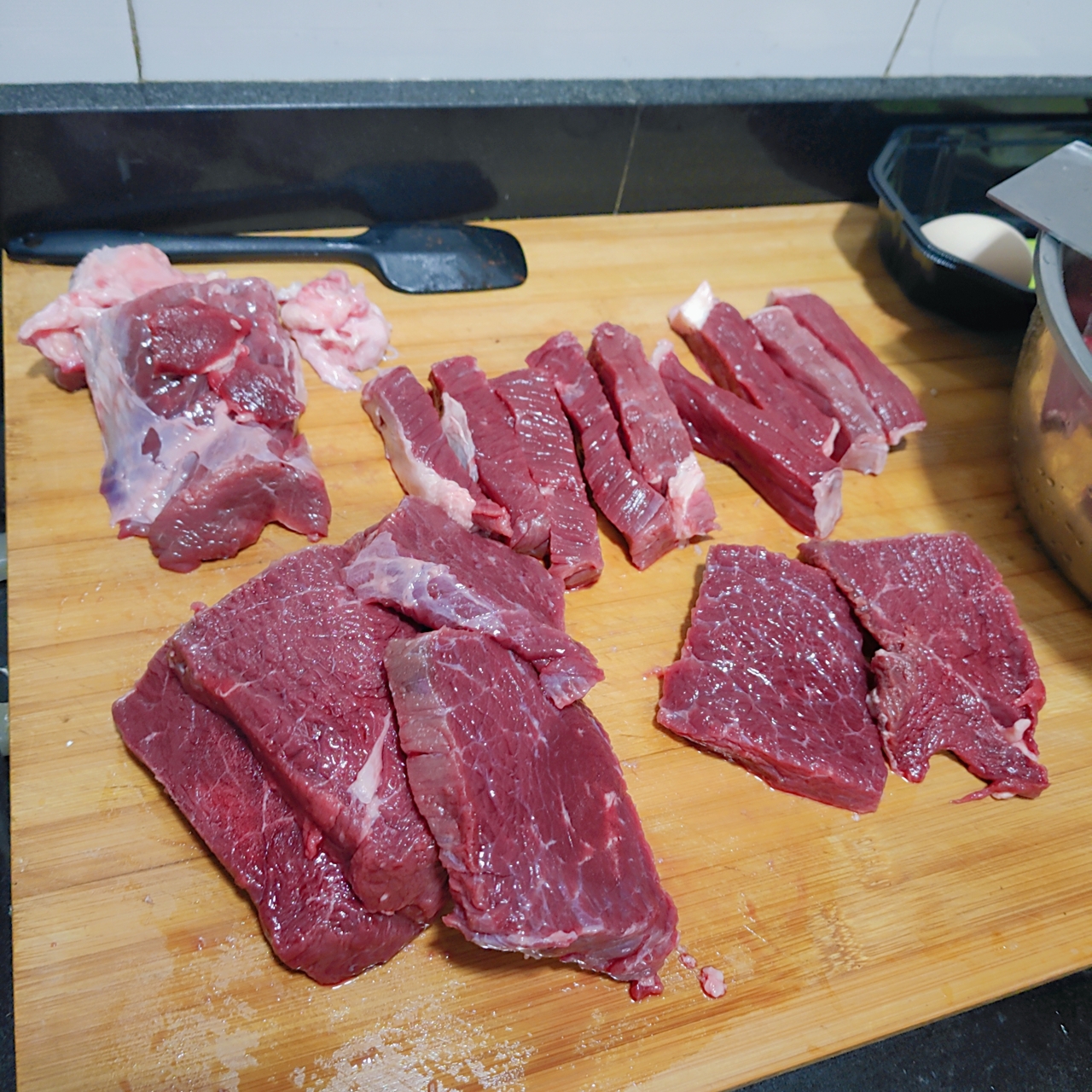 超简单自制牛肉干的做法 步骤1