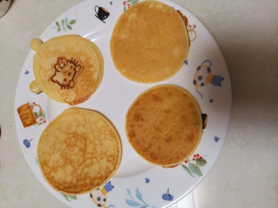 铜锣烧/搅拌就能成功的治愈小煎饼
