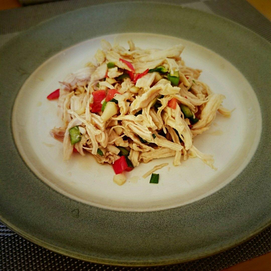 家常口水鸡（鸡腿版）