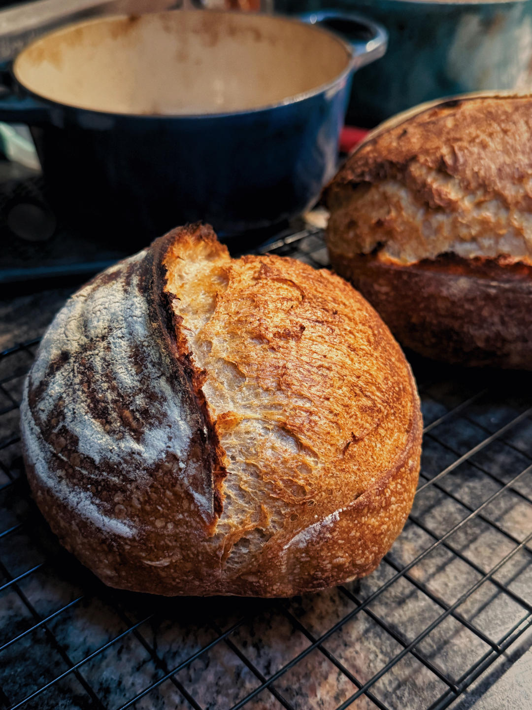 无糖油法式乡村欧包