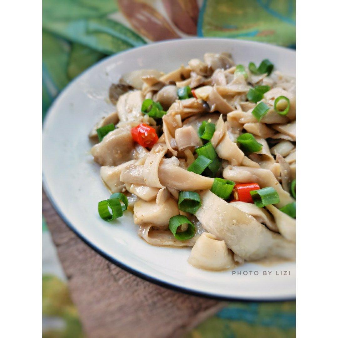 比街边烧烤好吃的美味杏鲍菇