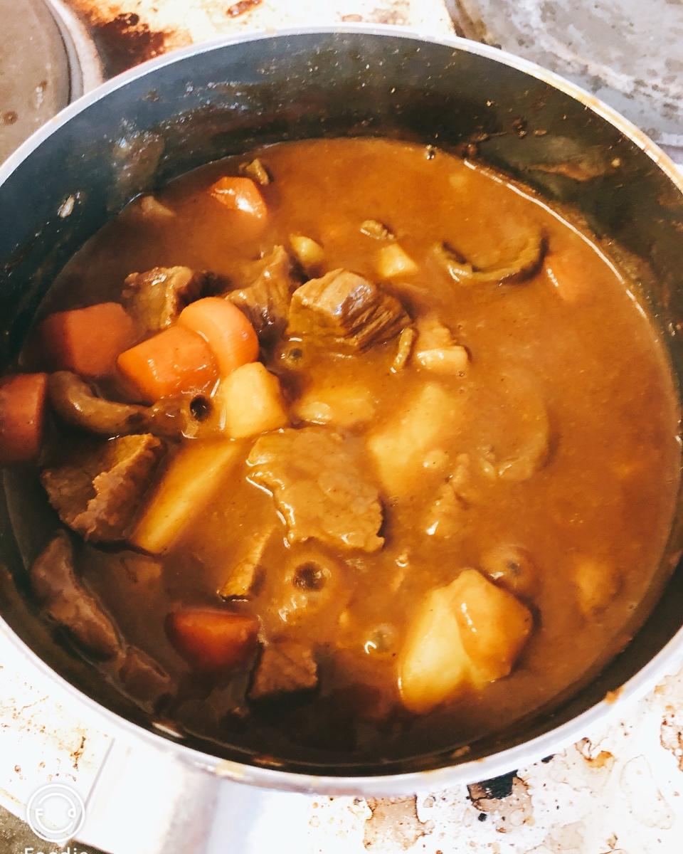 咖喱牛肉土豆