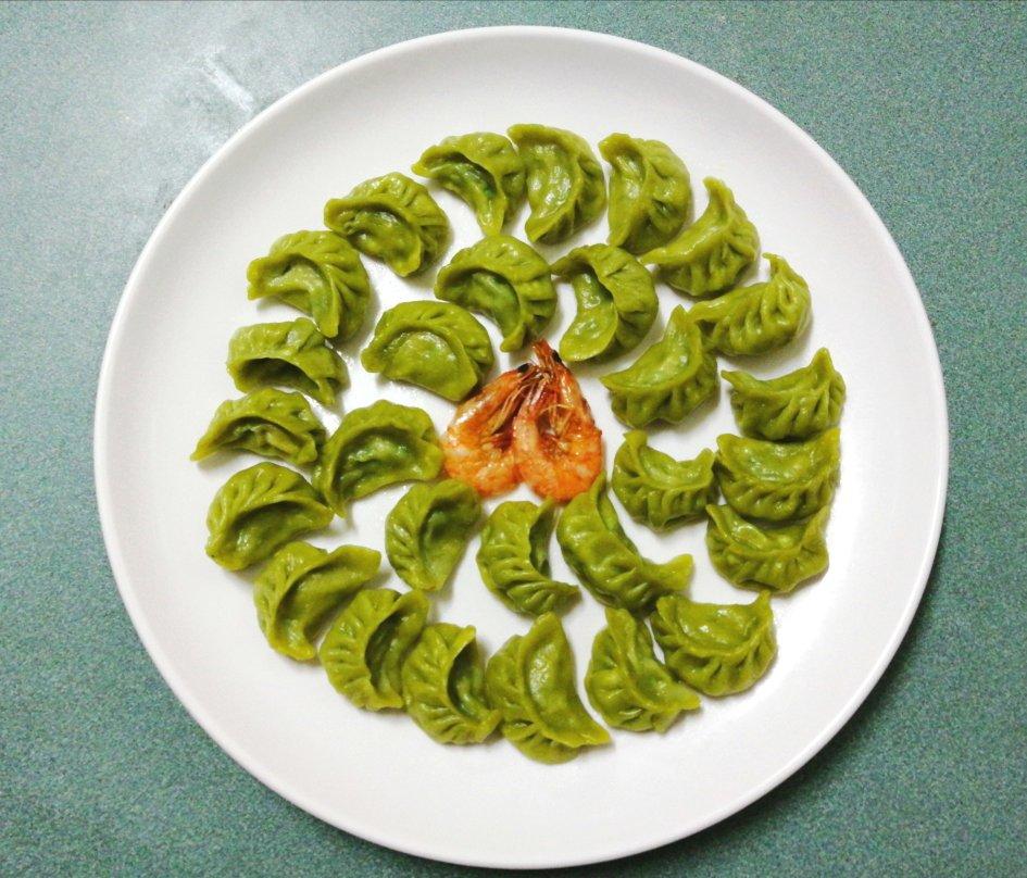 月牙饺子手法包法