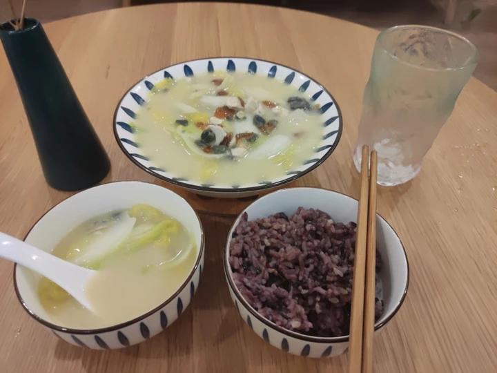 鲜掉眉毛的上汤娃娃菜