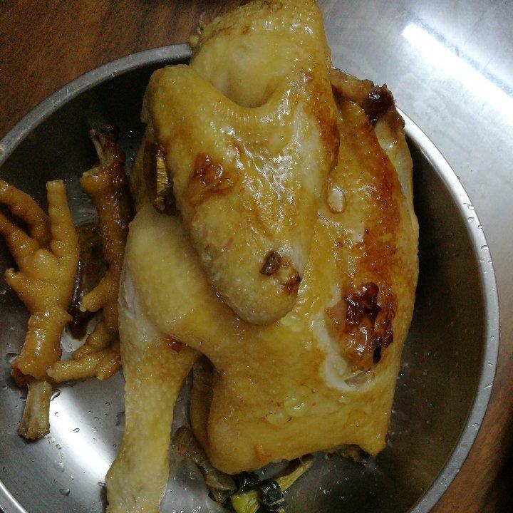 电饭锅焗鸡