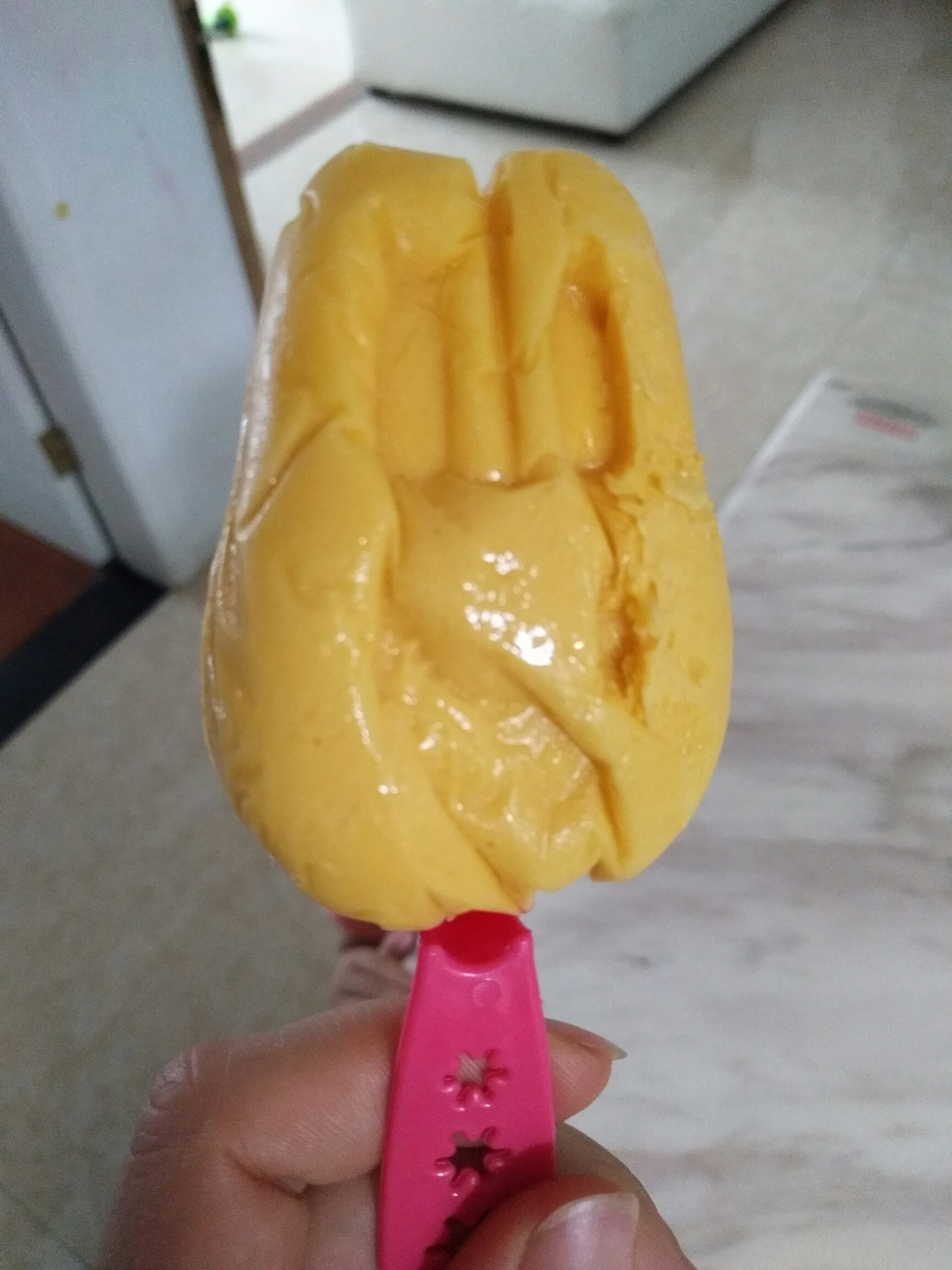 芒果冰糕的做法