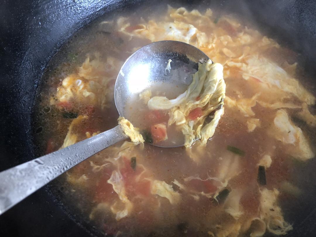 西红柿鸡蛋汤