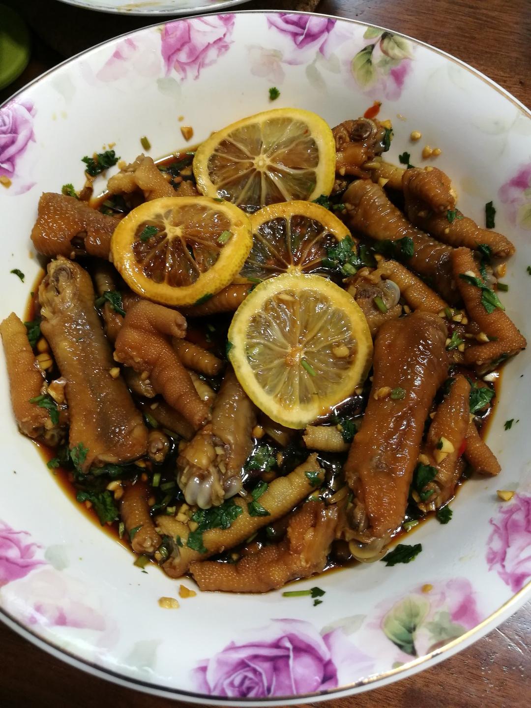 泰好吃—泰式酸辣鸡爪