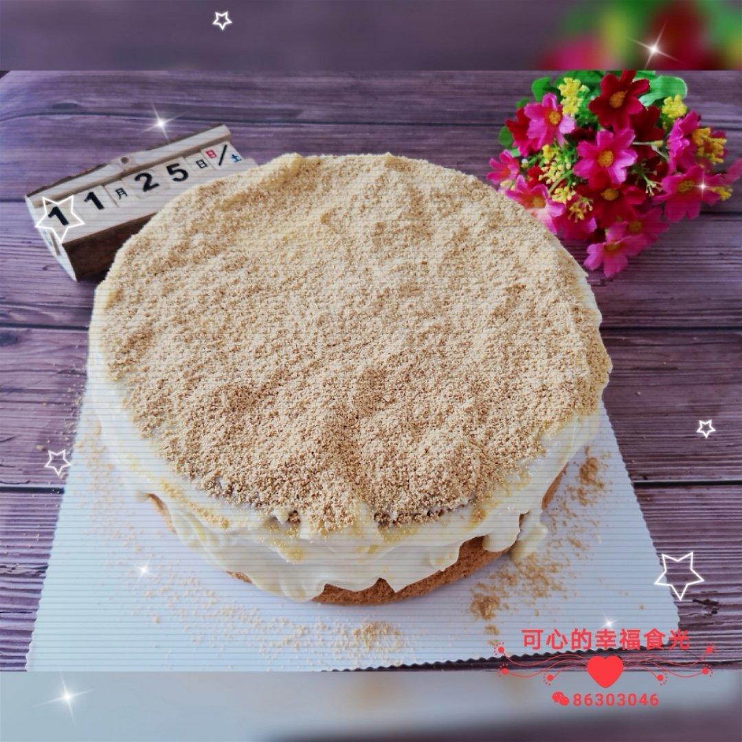 超好吃的豆乳爆浆蛋糕