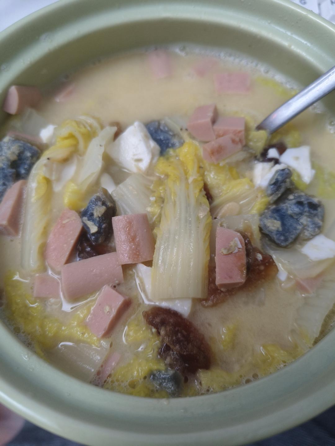 上汤娃娃菜
