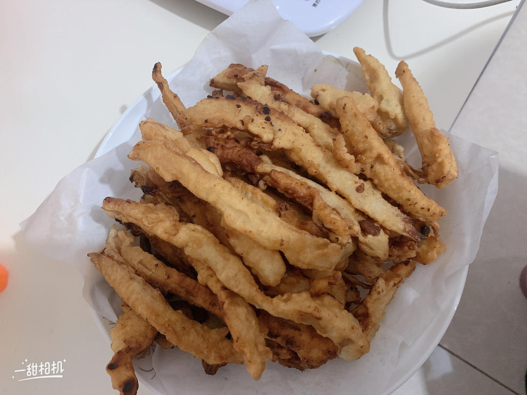 酥炸杏鲍菇