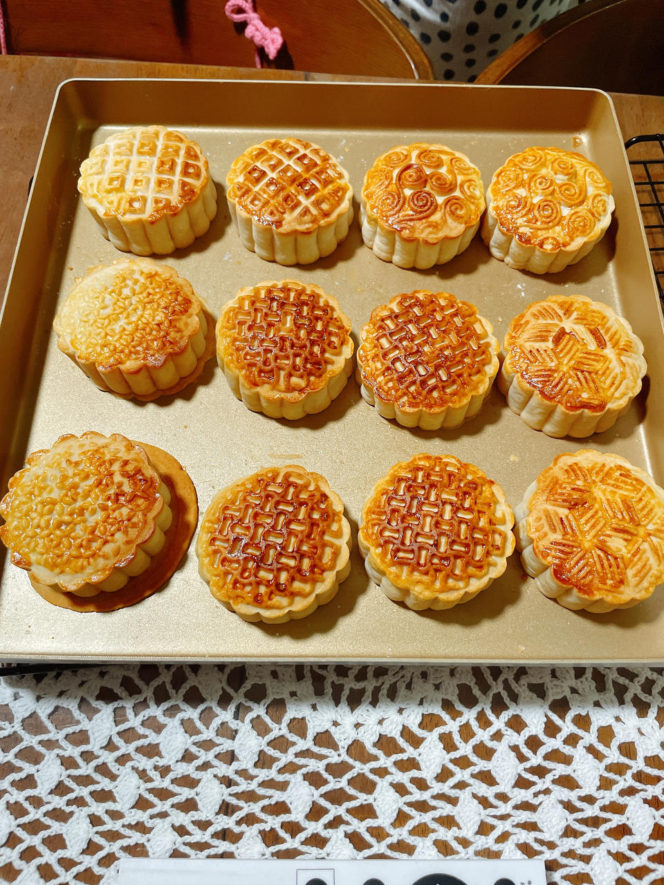 🥮经典广式月饼通用配方及问题汇总