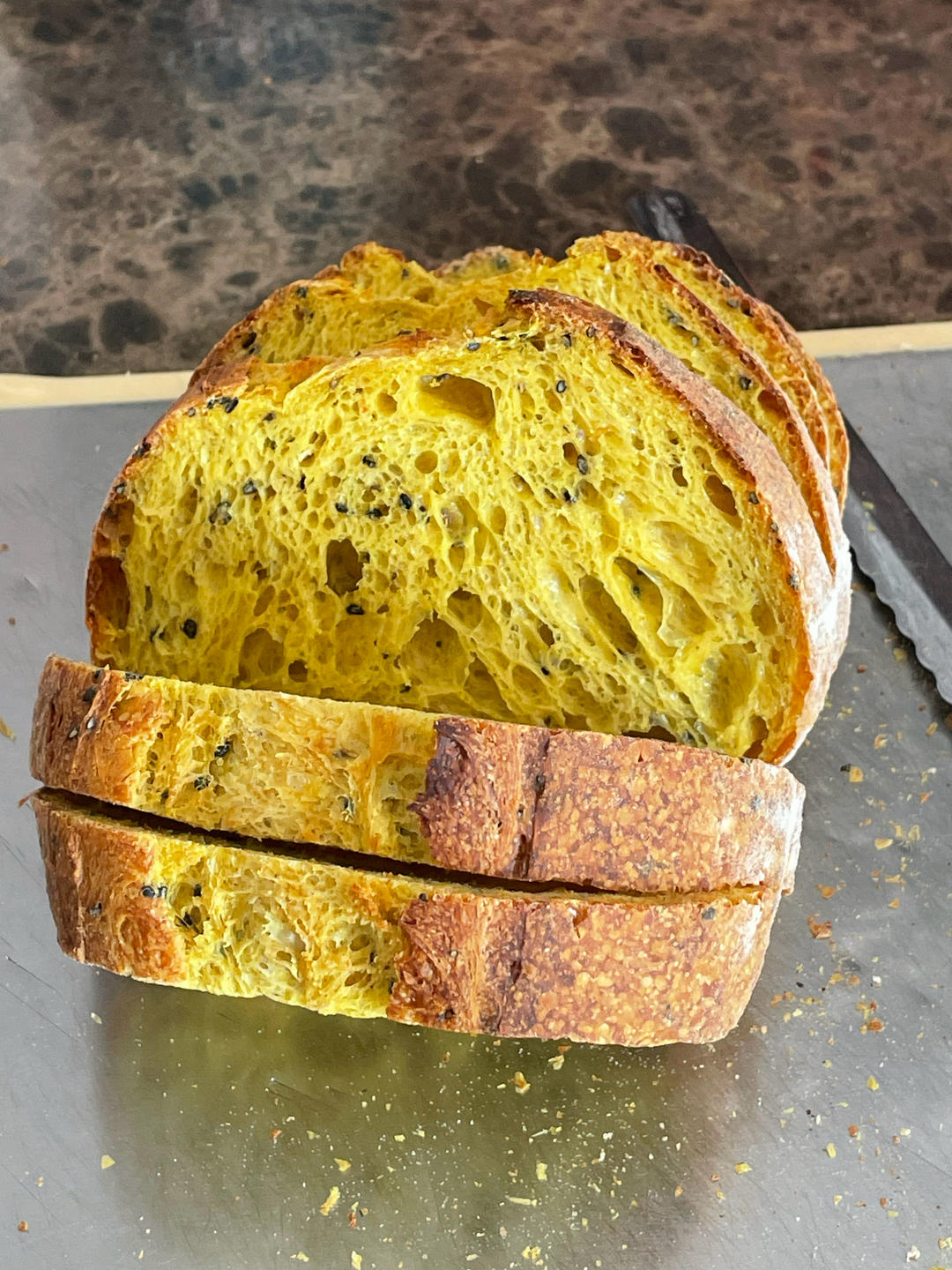 酸面包 sourdough bread