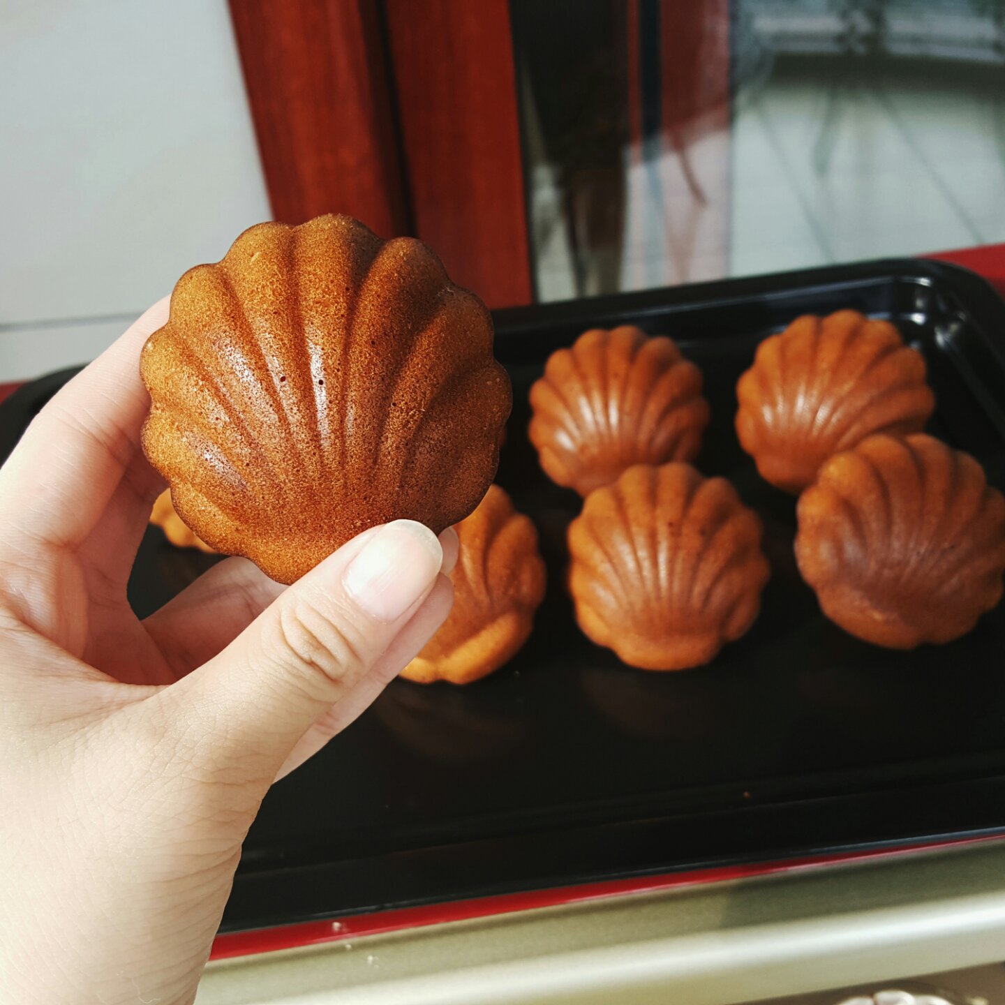 【夏日无负担系列】 百香果海绵玛德琳