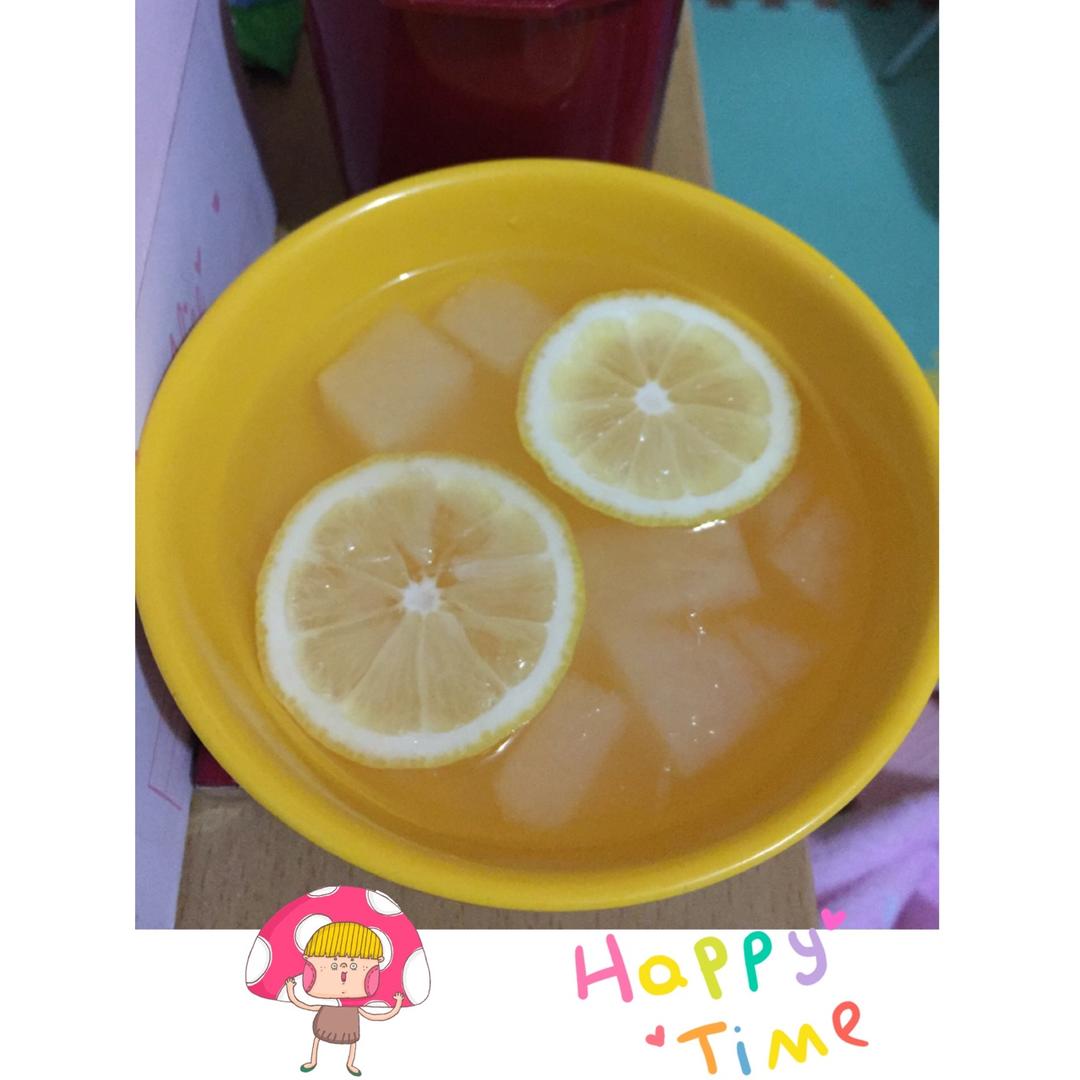 柠檬冰糖梨