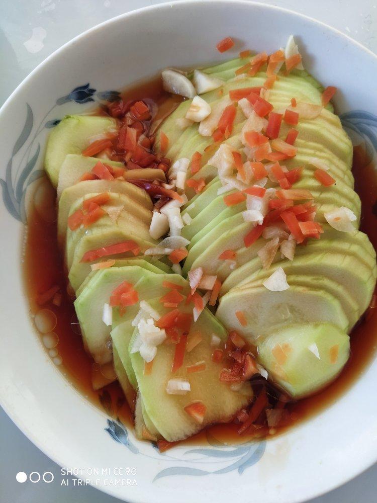 健康下饭素菜蒜蓉西葫芦