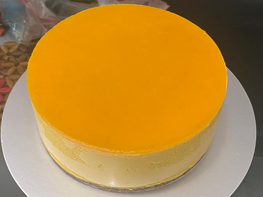 芒果慕斯蛋糕