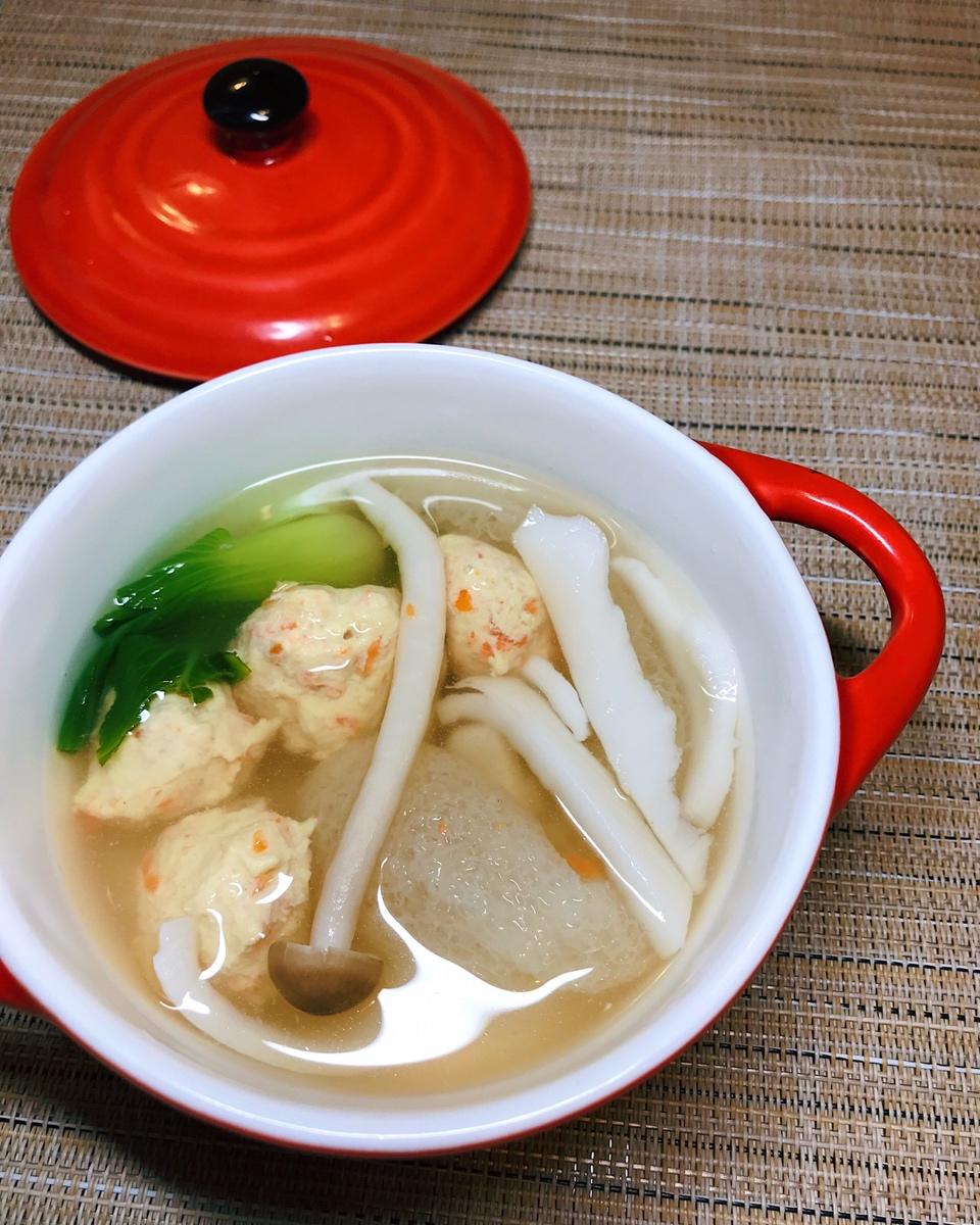 椰子鸡丸汤「低脂&降火」