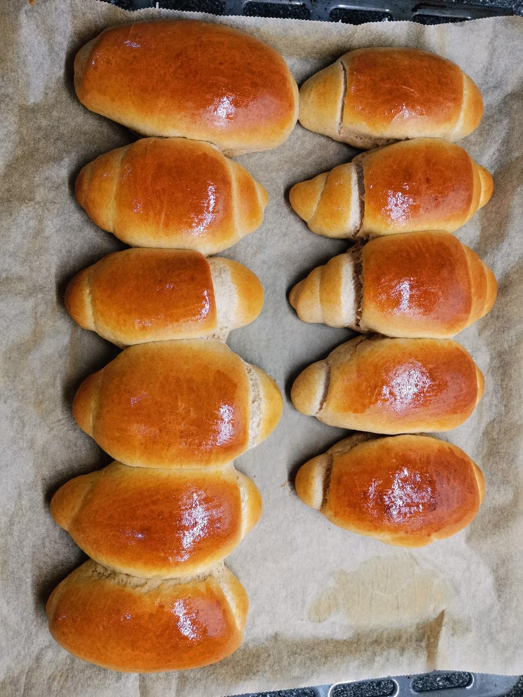 超软老奶油面包