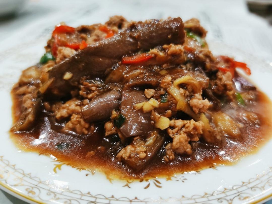 茄子不油炸的肉末茄子（好吃到💃💃👍👍）