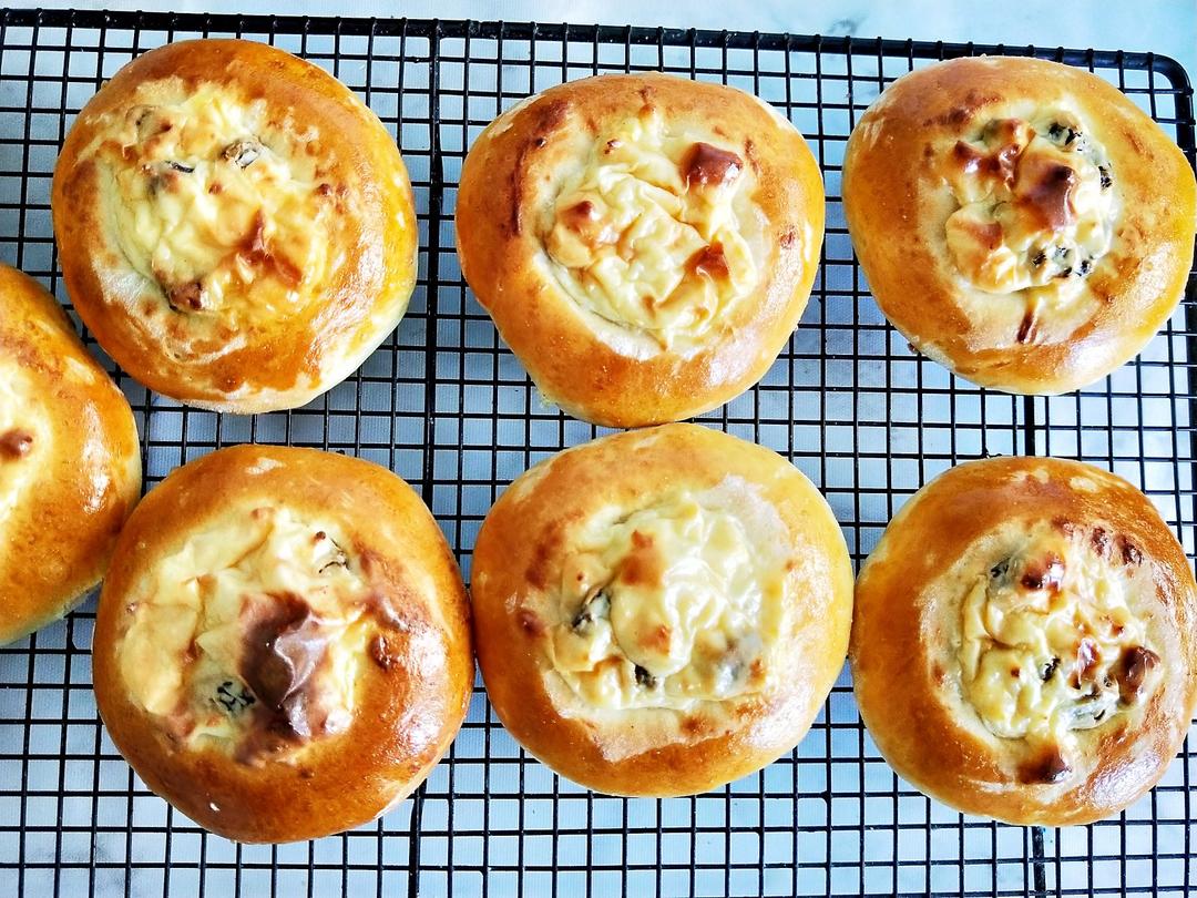 🇷🇺俄罗斯奶渣面包Ватрушка 🇷🇺