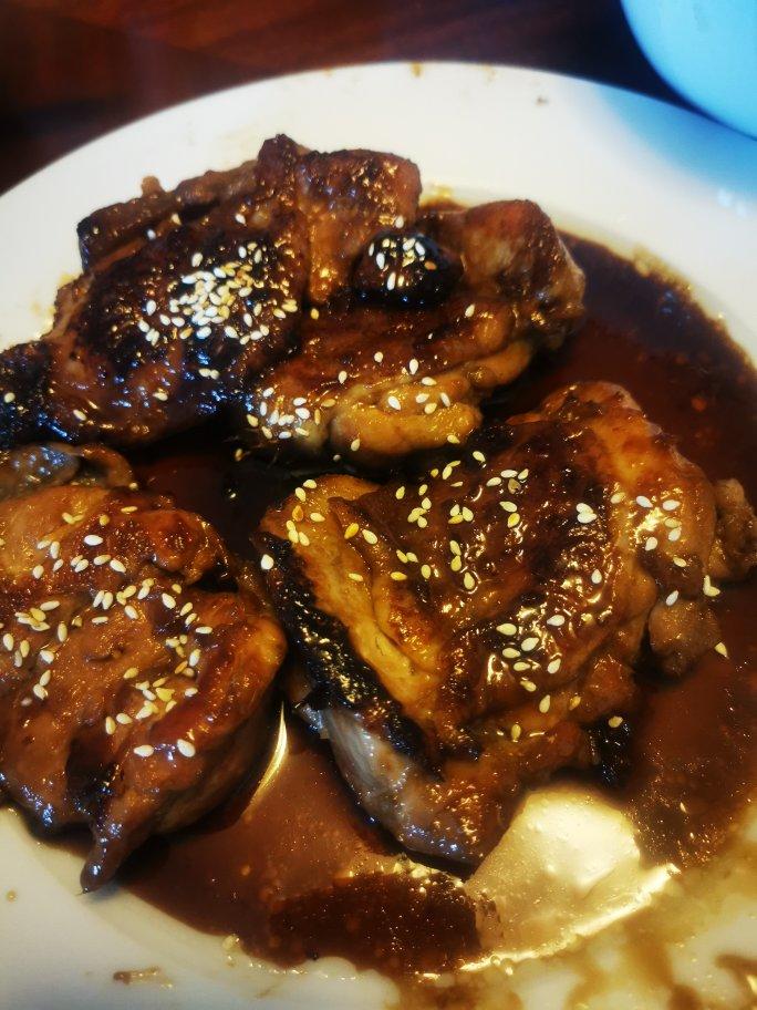 照烧鸡腿饭